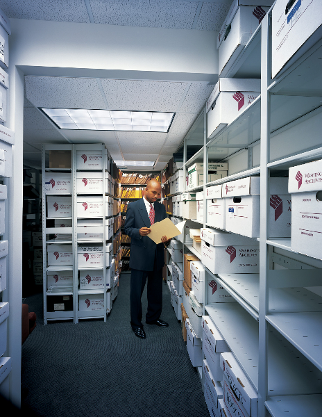 Box Shelving | Static Racks for Record File Boxes