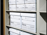 bankers box storage shelves shelving for office file boxes