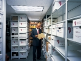 law firm box shelving