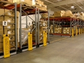 mobilized pallet racking for bulk warehouse storage