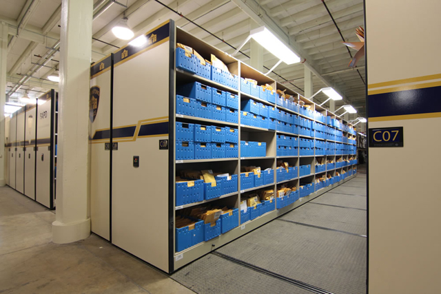 Compact Shelving | Rolling Compactor Storage Shelves