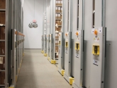 Compact Shelving for Warehouse Storage
