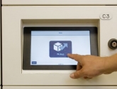 computerized-package-lockers-touch-screen