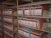 Color Coded File Conversion on Open Shelving