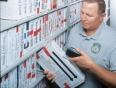 Barcode Evidence Boxes File Tracking Systems Scanning