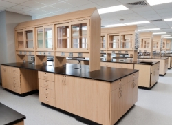 university lab casework for research department