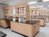 university lab casework for research department