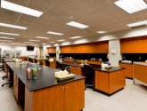laboratory casework for individual stations