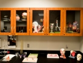 upper cabinets casework for research educational laboratory for schools