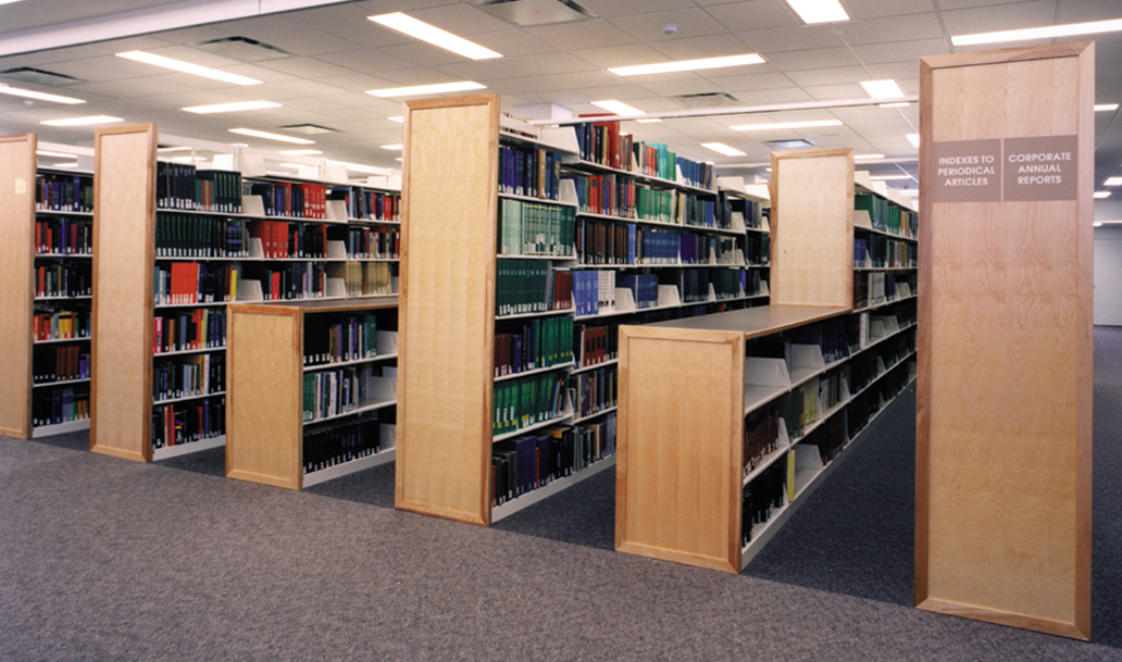 Library Shelving Cantilever Book Shelves Bookcases