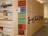 High Density Library Shelving