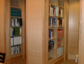Casework Library Shelving