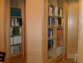 Casework Library Shelving