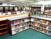 Half Height Library Shelving