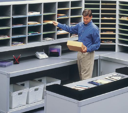 Mail sorting. Mail Room. Mail Sorter. Sort out. Mail Room Clerk.