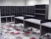 Mailroom Furniture and Mail Room Sorters