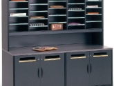 Mailroom Cabinet and sorter Furniture