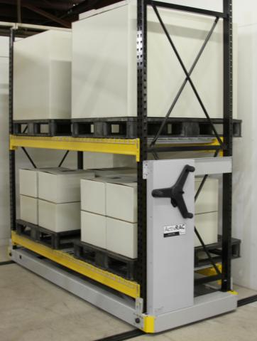 Mobile Industrial Racks, Rolling Bulk Shelves