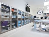 stainless steel operating room casework