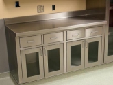 Stainless Steel Storage Cabinets for Medical Supply