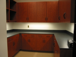 Modular Millwork Cabinets, Drawers and Countertops