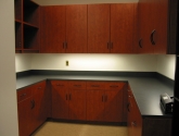 Modular Millwork Cabinets, Drawers and Countertops