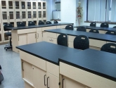 Modular Millwork Cabinets and Drawers for Laboratory