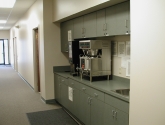 Modular Millwork Cabinets for Coffee Bar or Break Room Cabinetry
