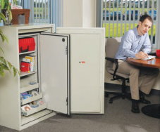 Multimedia Cabinets Fire Safe Locking Storage