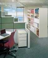 Office Storage Shelving for Binders, Files, Books and Office Equipment