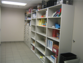 Copy Room Storage Shelving for Paper Products