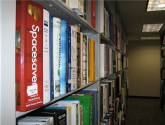 Binder Storage Shelving Unit