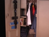 Equipment and Gun Storage in a Personal Gear Locker