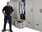 Personal Gear Lockers with Bench Storage