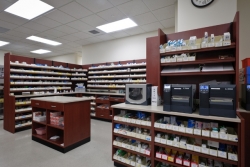 Pharmacy PharmStor Casework Workstation Work Island