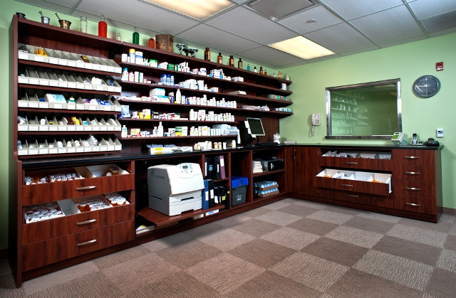 pharmacy casework | pharmstor storage cabinets shelving