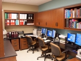 Modular Pharmacy Casework Storage Workstations