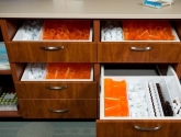 Pharmacy Casework Storage Drawers