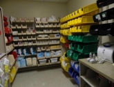 WrxStor Container Shelving Plastic Bin Storage System