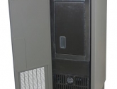 Back of Refrigerated Evidence Lockers Unit