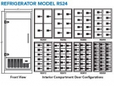 Refrigerated Evidence Lockers Compartments and Configurations