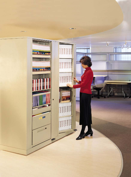 Rotary File Cabinets | RotaryStor High Capacity Storage