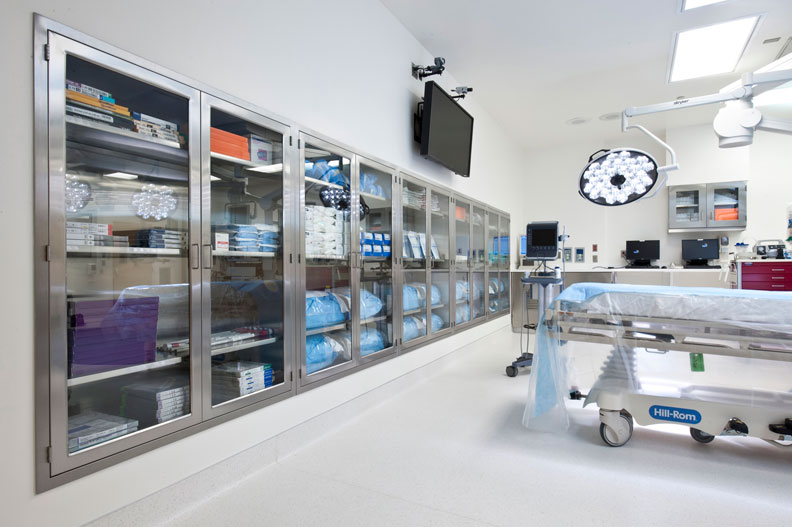 Stainless Steel Casework | Hospitals Laboratories and Commercial