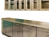 Modular Stainless Steel Casework