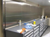 Stainless Steel Peg Boards and Sterile Hospital Panels