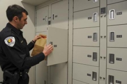 Temporary Evidence Lockers Storage