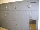 Temporary Evidence Lockers for Evidence Storage