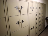 Bank of Temporary Evidence Lockers