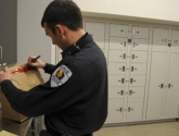 Secure Temporary Evidence Lockers