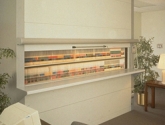 Vertical Carousel Filing Storage Cabinet